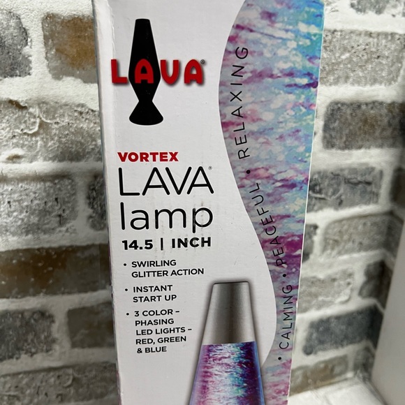 Schylling Classic Lava Lamp 14.5 Inch new silver - Picture 2 of 6